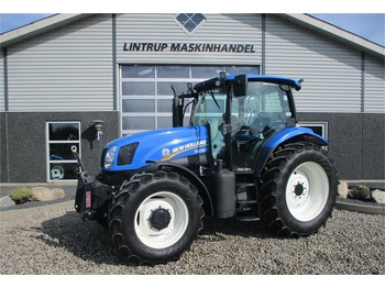 New Holland T6050 Delte med frontlift  - Tracteur agricole: photos 1