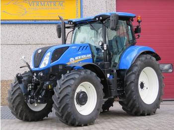 Tracteur agricole New Holland T7.210: photos 1