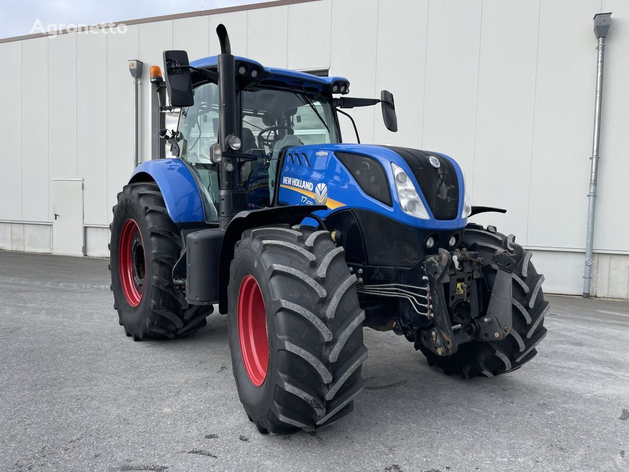 Tracteur agricole neuf New Holland T7.270 AutoCommand: photos 4