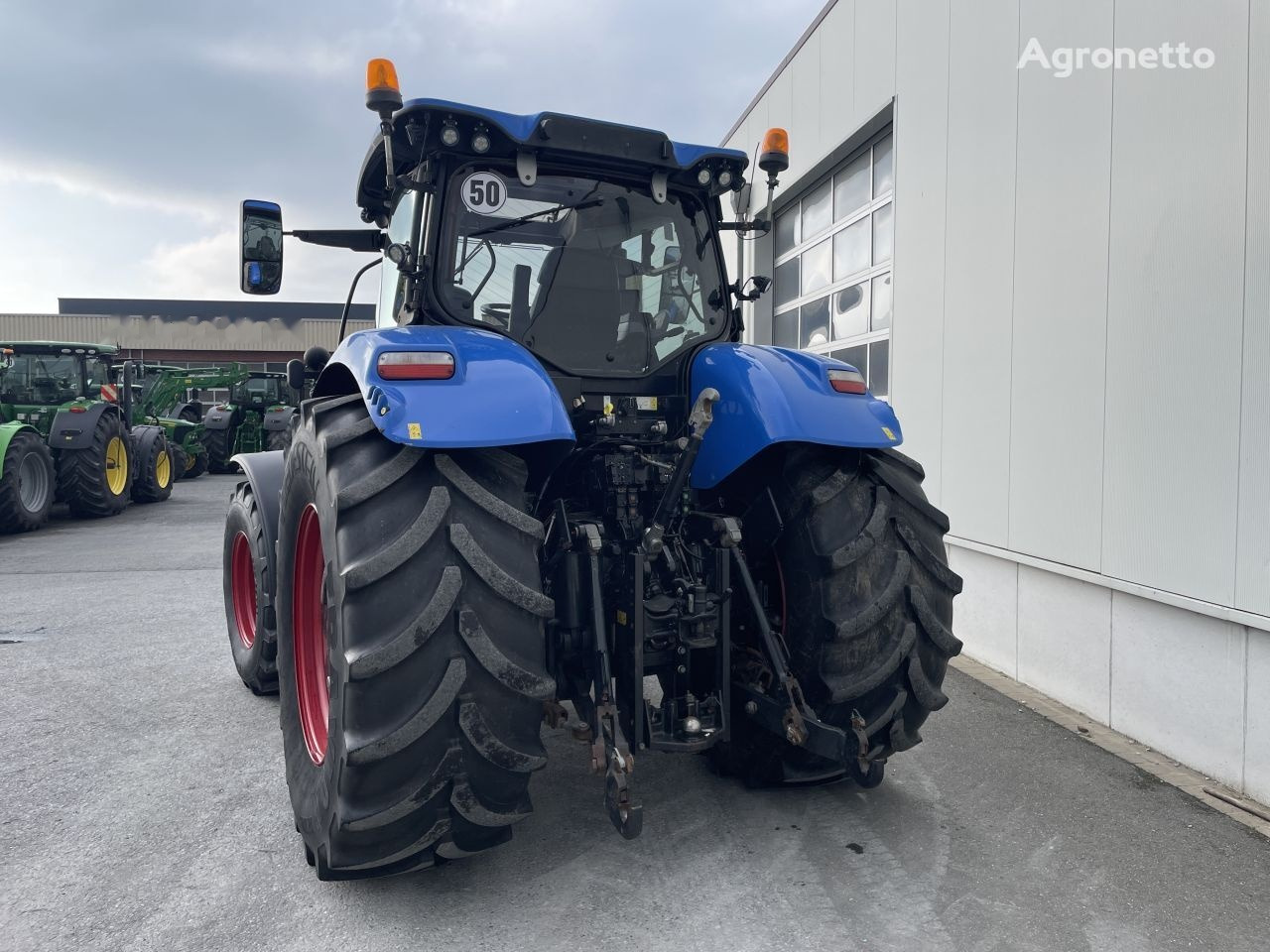 Tracteur agricole neuf New Holland T7.270 AutoCommand: photos 10