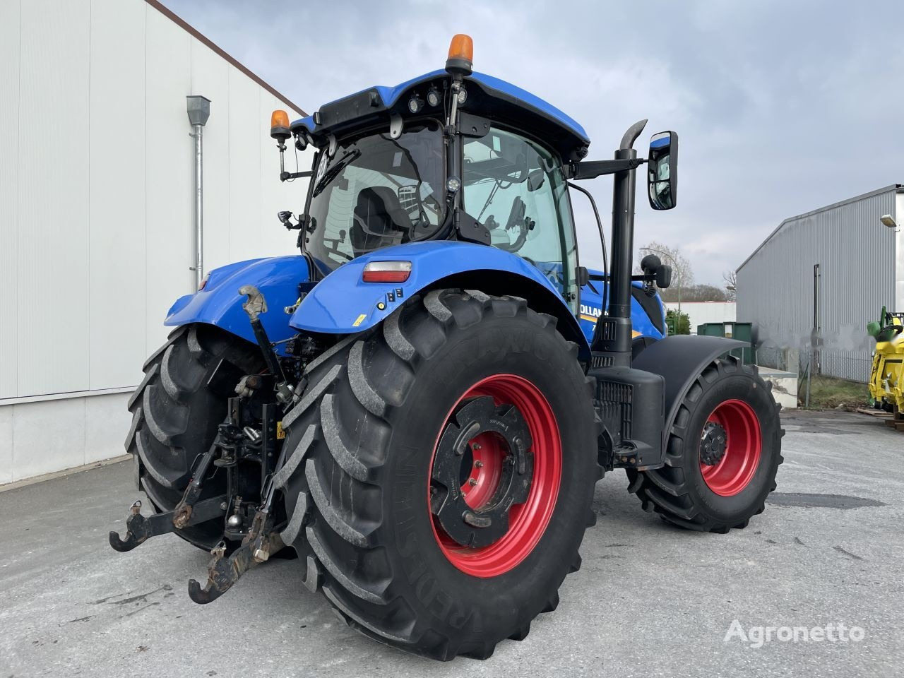 Tracteur agricole neuf New Holland T7.270 AutoCommand: photos 9