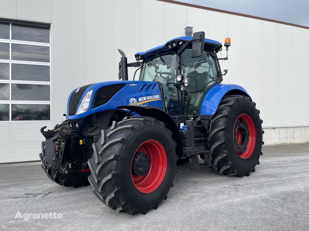 Tracteur agricole neuf New Holland T7.270 AutoCommand: photos 3