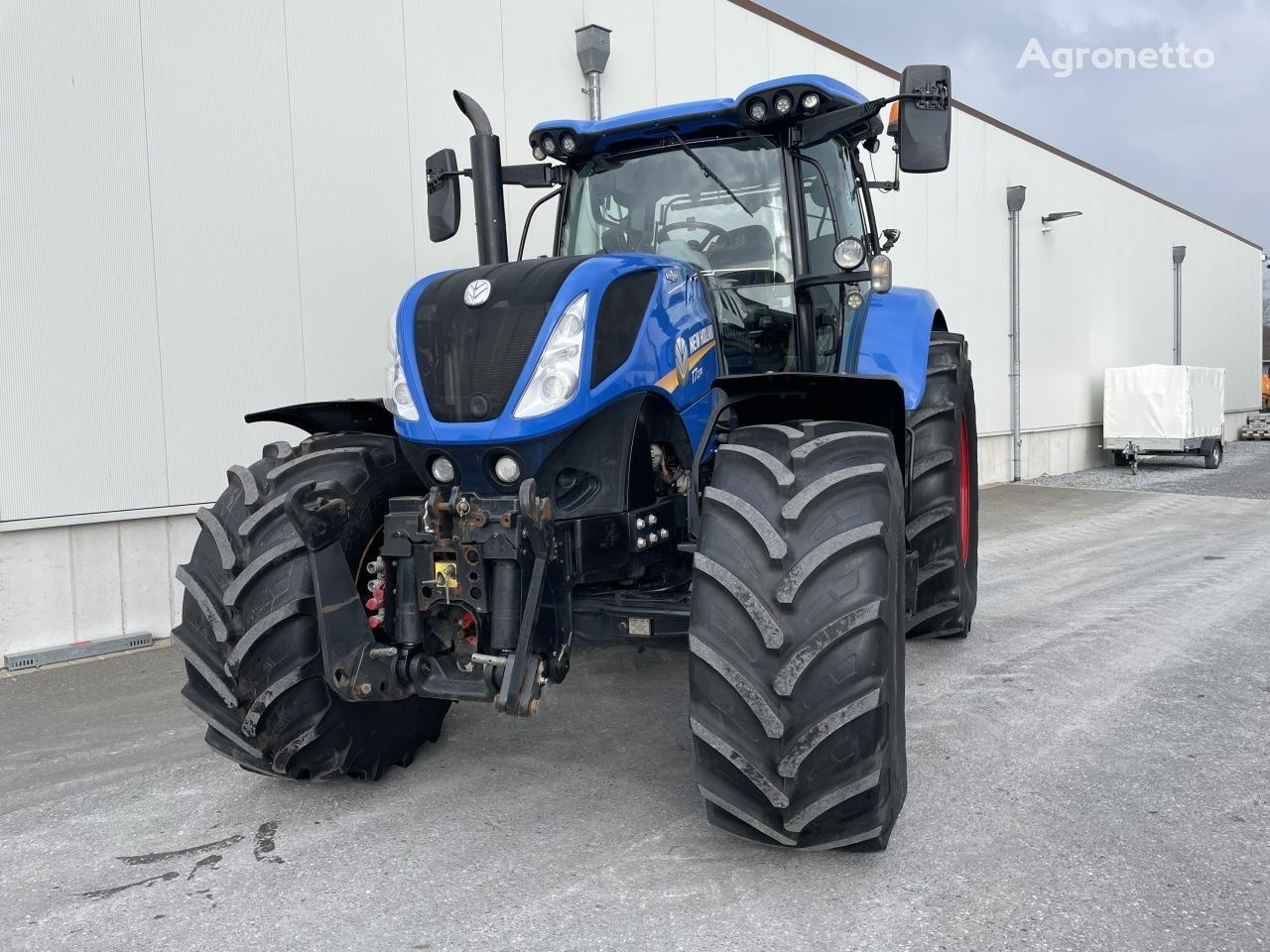 Tracteur agricole neuf New Holland T7.270 AutoCommand: photos 5