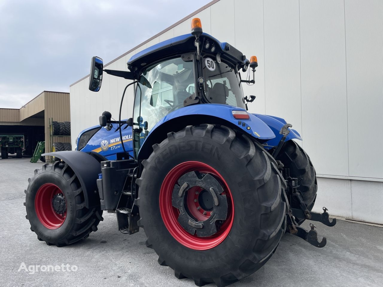 Tracteur agricole neuf New Holland T7.270 AutoCommand: photos 8