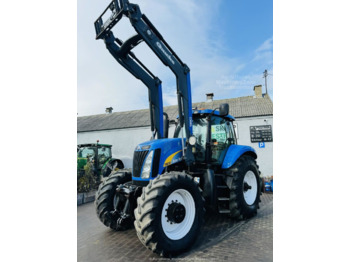New Holland T8030 - Tracteur agricole: photos 1