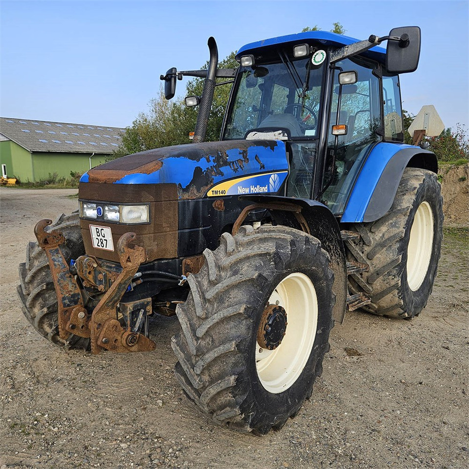 Tracteur agricole New Holland TM140: photos 2
