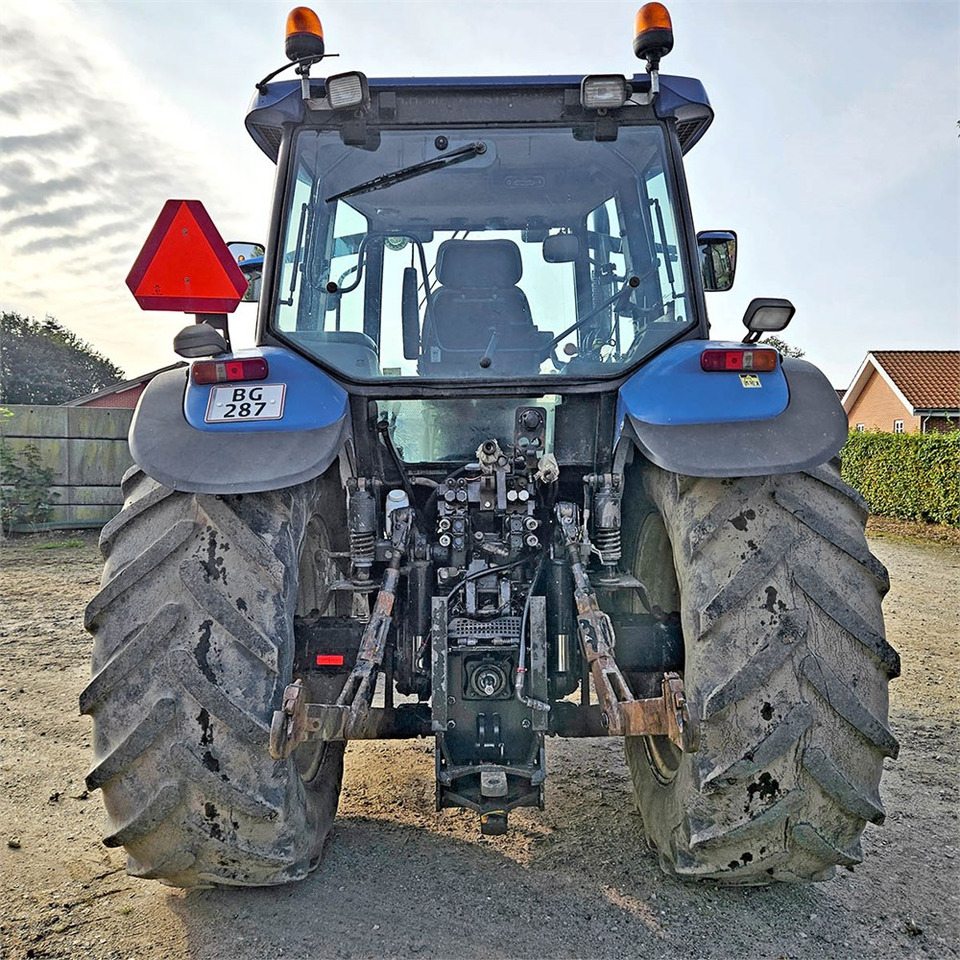 Tracteur agricole New Holland TM140: photos 6