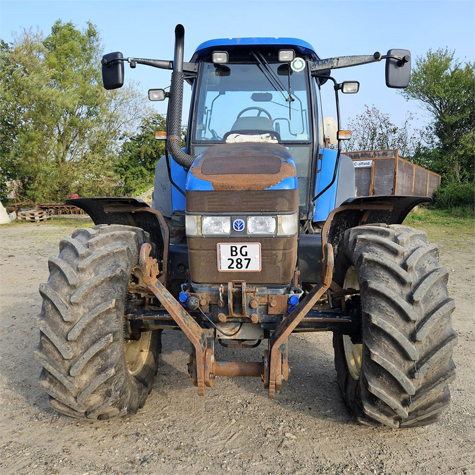 Tracteur agricole New Holland TM140: photos 3