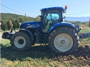 Tracteur agricole New Holland Tracteur agricole T6090 New Holland: photos 1