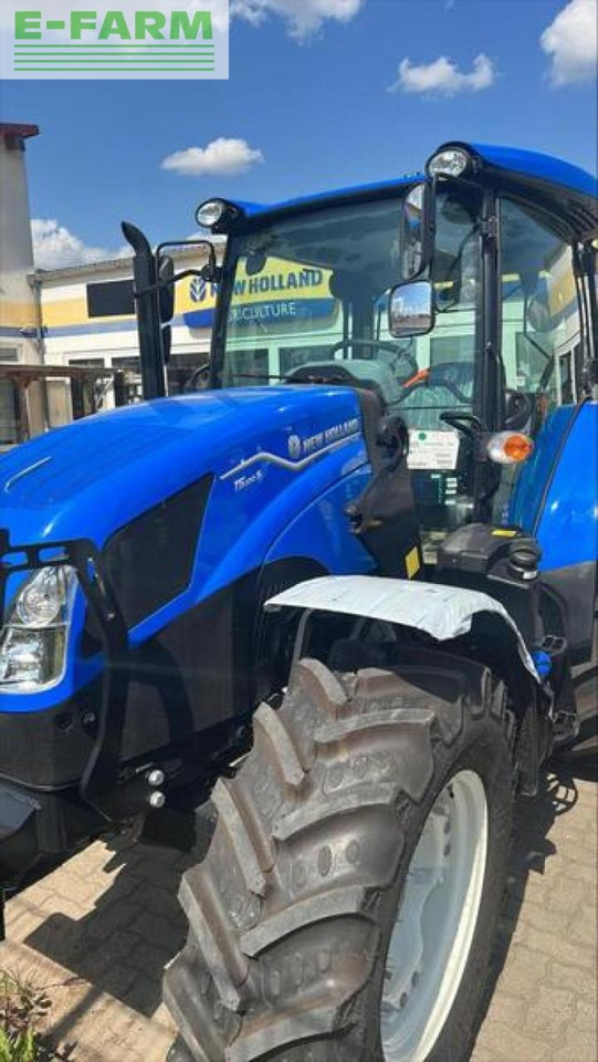 Tracteur agricole New Holland t5.100s: photos 5