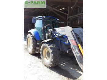 Tracteur agricole New Holland t5.115 electro command: photos 1