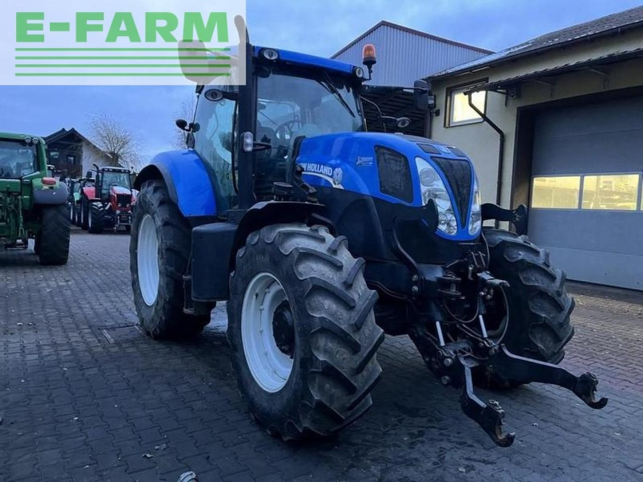 Tracteur agricole New Holland t7.185 power command: photos 2