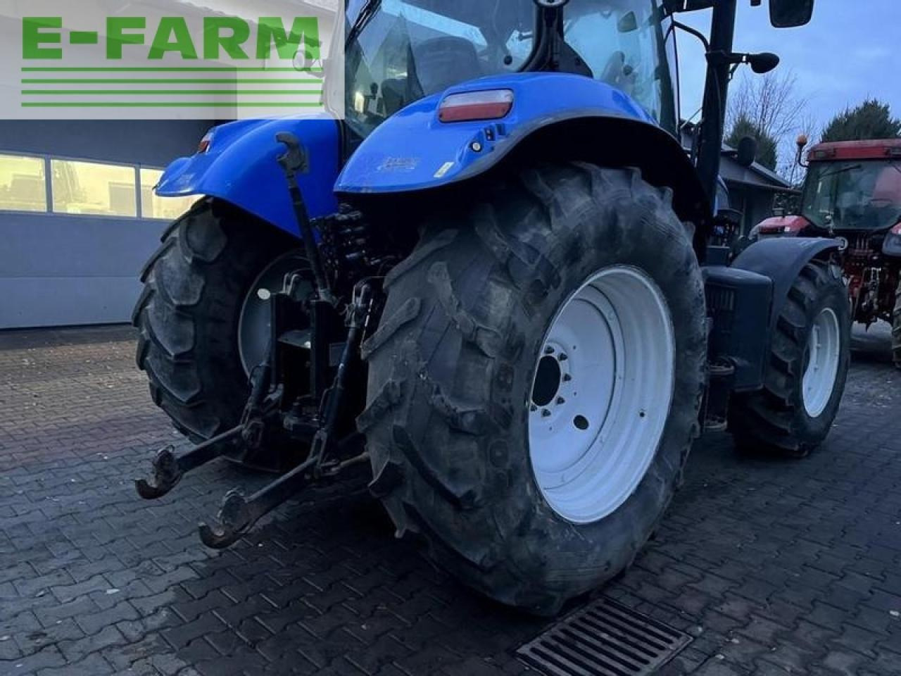Tracteur agricole New Holland t7.185 power command: photos 4