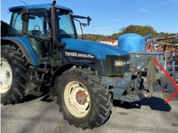 Tracteur agricole New Holland tm 125: photos 1