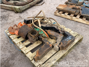 Pallet of Machinery Parts - Machine agricole: photos 3