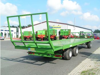 Remorque agricole neuf Pronar Ballenwagen TO 23, 15 to,: photos 1