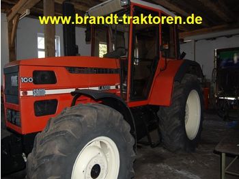 Tracteur agricole SAME Laser 100 DT wheeled tractor: photos 1