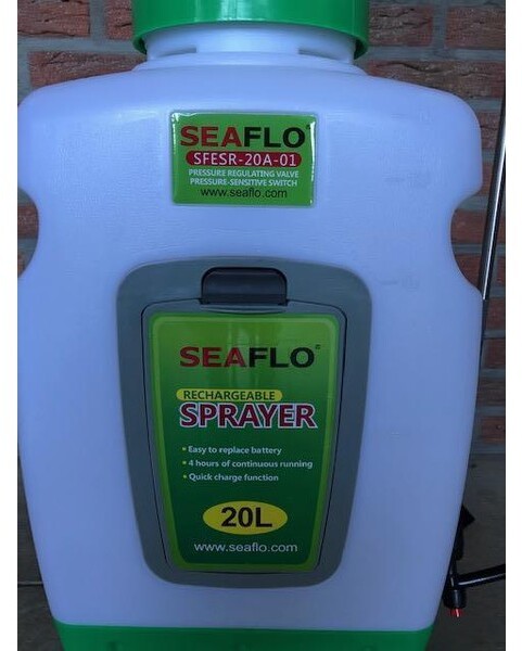 Pulvé porté Seaflo Accu rug spuit, 20 liter: photos 2