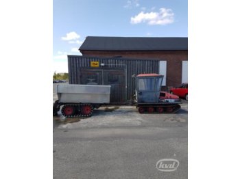  Valmet / Terri 1020D Tracked vehicle with alu.trailer - Tracteur à chenilles