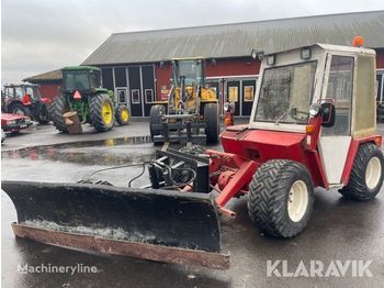 AEBI SCHMIDT TT 77 4wd + Reservdelsmaskin - Tracteur agricole