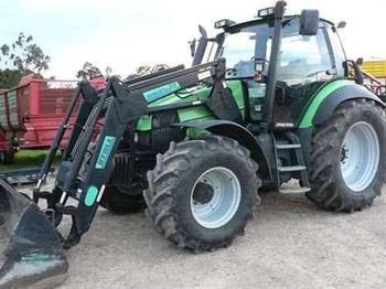 DEUTZ 115 MK 3 - Tracteur agricole
