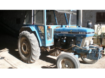 FORD 6610 - Tracteur agricole