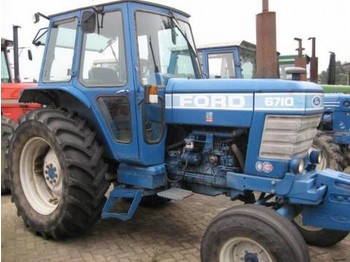 Ford 6710 - Tracteur agricole