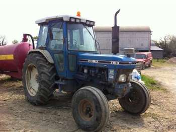 Ford 7810 - Tracteur agricole