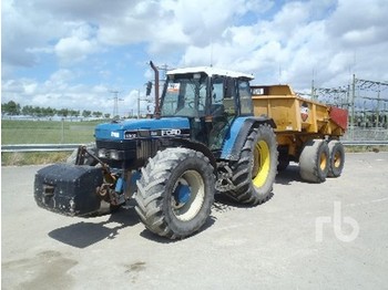 Ford 8340SLE - Tracteur agricole