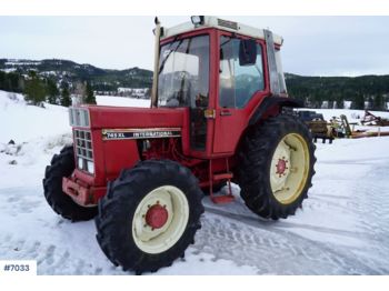 INTERNATIONAL HARVESTER - Tracteur agricole