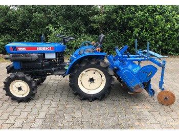 Tracteur agricole Iseki TX 155F tuinbouwtractor met frees