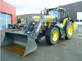 John Deere 6920S m/skjær, laster, strøer - Tracteur agricole