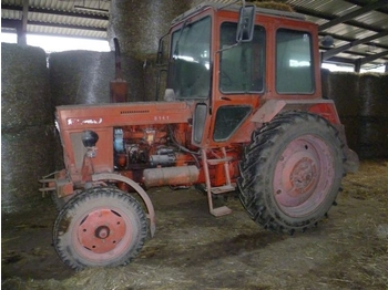 MTS 570 + Deutz- Ladewagen  - Tracteur agricole