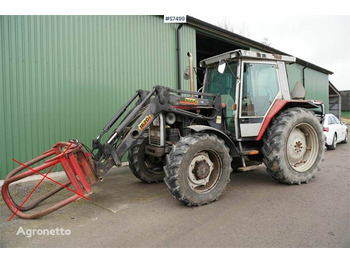 Massey Ferguson 3070 with front loader Rep obj - Tracteur agricole