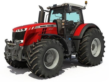 Massey Ferguson MF 8737 - Tracteur agricole