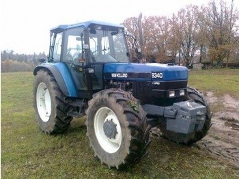 New Holland 8340 - Tracteur agricole