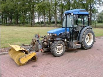 New Holland TN75N 4x4 - Tracteur agricole