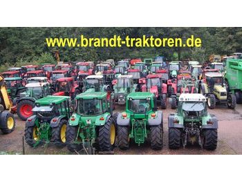 SAME 130 wheeled tractor - Tracteur agricole
