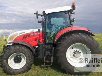 Tracteur agricole Steyr 6225 CVT