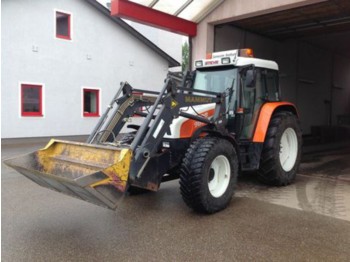 Steyr 9094 Kommunal mit Mammut HL 150 Frontlader - Tracteur agricole