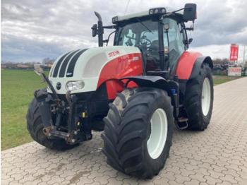 Tracteur agricole Steyr cvt 6185