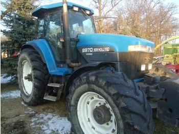 Tractor New Holland 8970  - Tracteur agricole