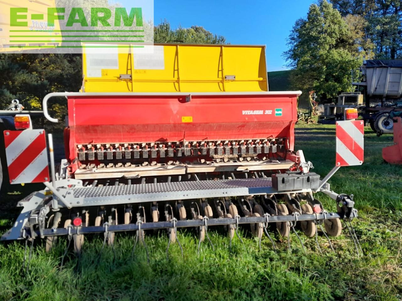 Cover crop Unia ares l drive 3: photos 10