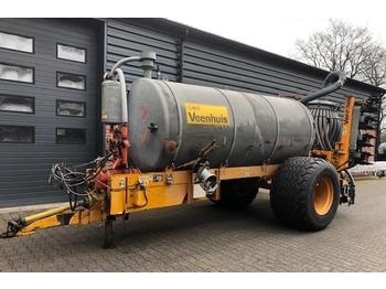Tonne à lisier Veenhuis Mesttank 6800 liter + bemester 5.2 mtr: photos 1