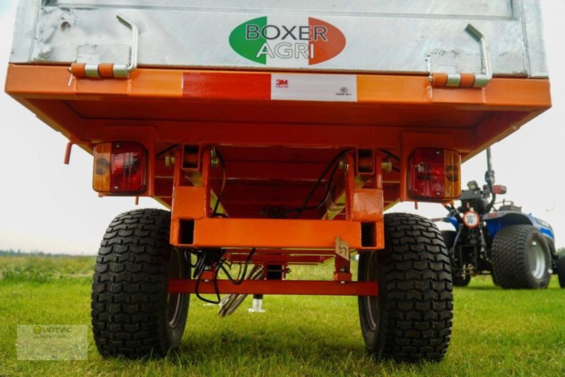 Benne agricole neuf Vemac Kippanhänger HK1000 1000kg 1to Kipper Anhänger Heckkipper Traktor: photos 8