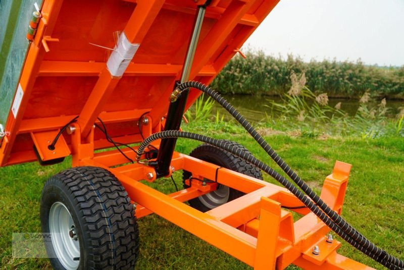 Benne agricole neuf Vemac Kippanhänger HK1000 1000kg 1to Kipper Anhänger Heckkipper Traktor: photos 7