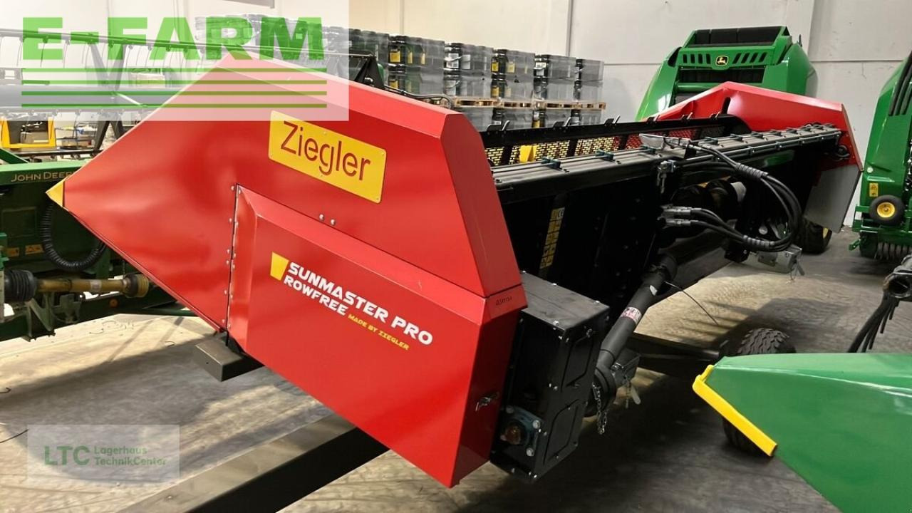 Tracteur agricole Ziegler sunmaster pro: photos 4