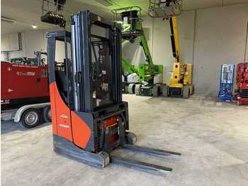 Chariot à mât rétractable Linde R16X / Triplex: 6,35m / Waage / nur 550h / 2018