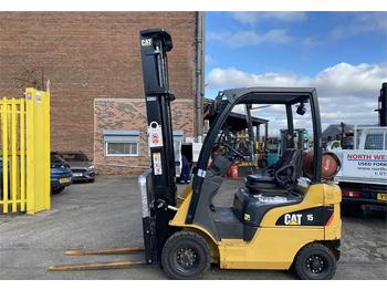 Chariot élévateur Caterpillar GP15N