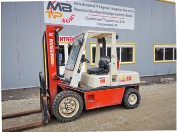 Chariot élévateur Nissan EGH02A30U